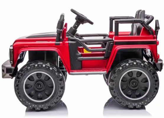 12v Off Road coche eléctrico paseo en coche de juguete para niños pequeños 2 asientos adecuado edad 3-8 años