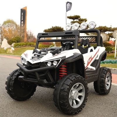 CE GCC certificado 12V eléctrico UTV niños viajar en coche con control remoto y de dos plazas 163pcs