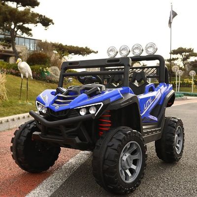 CE GCC certificado 12V eléctrico UTV niños viajar en coche con control remoto y de dos plazas 163pcs