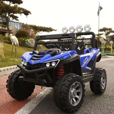 CE GCC certificado 12V eléctrico UTV niños viajar en coche con control remoto y de dos plazas 163pcs