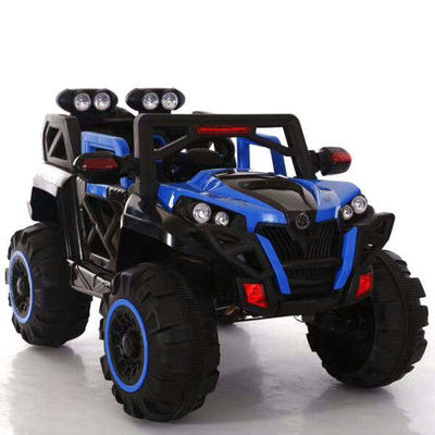 12V 4x4 Electric Ride On Toy para Niños Control remoto y cartón Tamaño 116*83*41cm