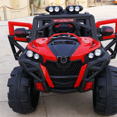 12V 4x4 Electric Ride On Toy para Niños Control remoto y cartón Tamaño 116*83*41cm