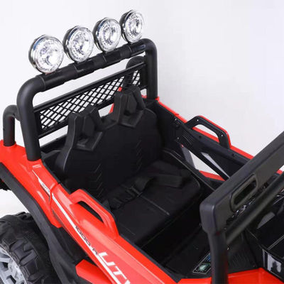 Unisex bebé puede sentarse juguete batería recargable control remoto 12v eléctrico utv coche para niños