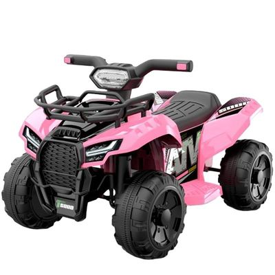 6v Atv Viajar en coche eléctrico con música e iluminación La última aventura al aire libre