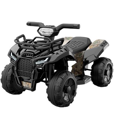 6v Atv Viajar en coche eléctrico con música e iluminación La última aventura al aire libre