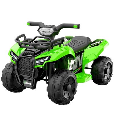 6v Atv Viajar en coche eléctrico con música e iluminación La última aventura al aire libre