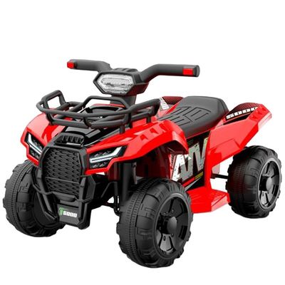 6v Atv Viajar en coche eléctrico con música e iluminación La última aventura al aire libre