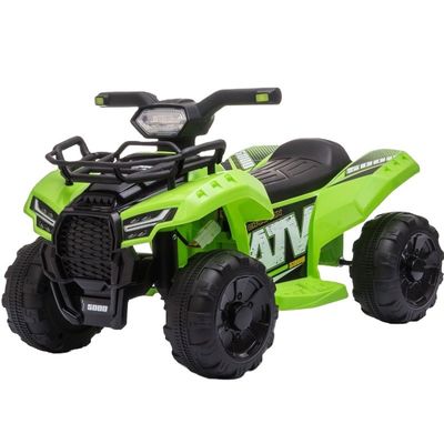 6v Atv Viajar en coche eléctrico con música e iluminación La última aventura al aire libre