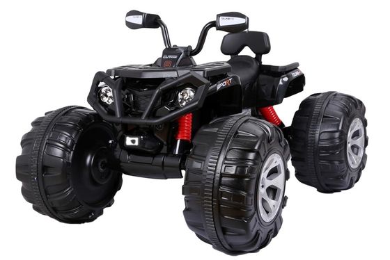 2022 Más popular 12V 24V batería Gran paseo en niños ATV eléctrico coche con MP3
