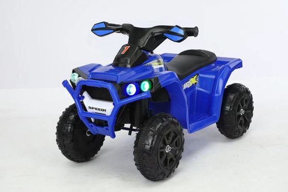 Rango de edad de 2 a 4 años Viajar en plástico en coches eléctricos de 6 V Juguetes con iluminación y música