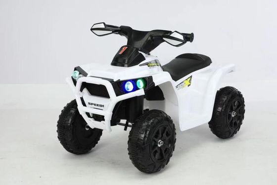 Rango de edad de 2 a 4 años Viajar en plástico en coches eléctricos de 6 V Juguetes con iluminación y música