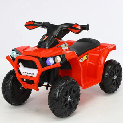 Rango de edad de 2 a 4 años Viajar en plástico en coches eléctricos de 6 V Juguetes con iluminación y música