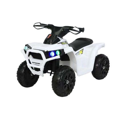 Juguetes de coche eléctrico de 6 V con luz y música