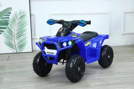 Juguetes de coche eléctrico de 6 V con luz y música