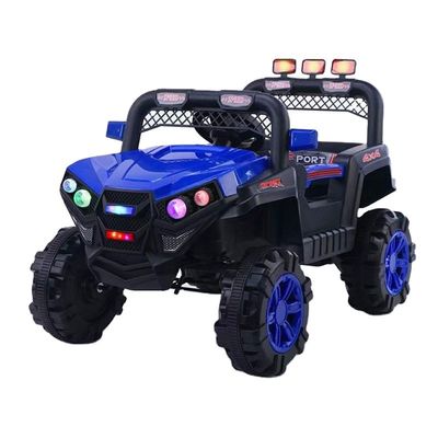 Socket MP3 y control remoto 2 asientos en SUV juguete para niños 12v batería eléctrica de automóvil