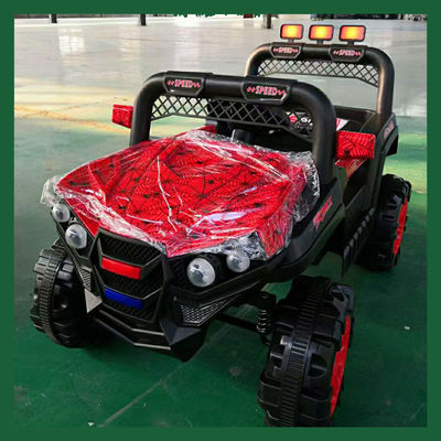 Socket MP3 y control remoto 2 asientos en SUV juguete para niños 12v batería eléctrica de automóvil