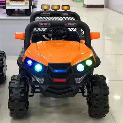 Socket MP3 y control remoto 2 asientos en SUV juguete para niños 12v batería eléctrica de automóvil