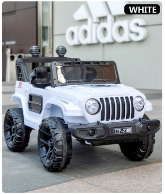 Blanco Rojo Verde Pintura Negro o Pintura Rojo 12V Paseo en coche eléctrico para niños