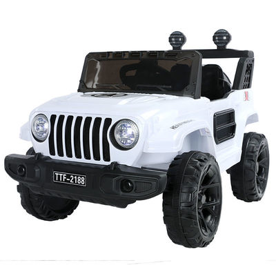 Blanco Rojo Verde Pintura Negro o Pintura Rojo 12V Paseo en coche eléctrico para niños