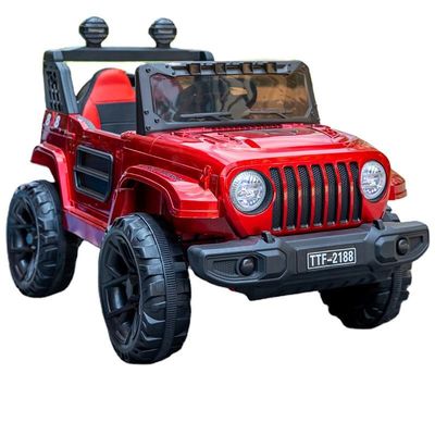 Blanco Rojo Verde Pintura Negro o Pintura Rojo 12V Paseo en coche eléctrico para niños