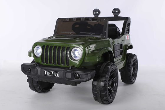 Blanco Rojo Verde Pintura Negro o Pintura Rojo 12V Paseo en coche eléctrico para niños