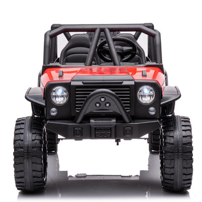 24v 12v con batería Carro eléctrico para niños 2 plazas SUV Conducir en coches con control remoto
