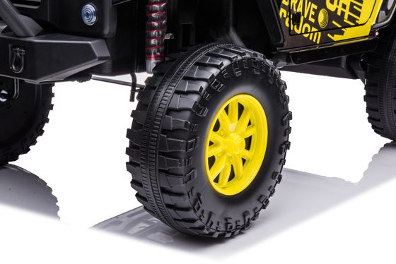 24v 12v con batería Carro eléctrico para niños 2 plazas SUV Conducir en coches con control remoto