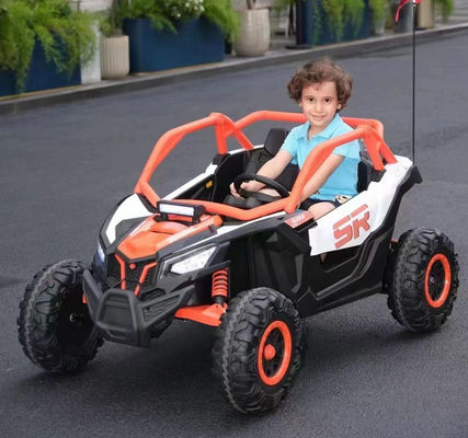Tamaño de cartón 1295*810*413cm 24V coche eléctrico para niños con mando a distancia y 2 asientos