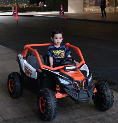 Tamaño de cartón 1295*810*413cm 24V coche eléctrico para niños con mando a distancia y 2 asientos