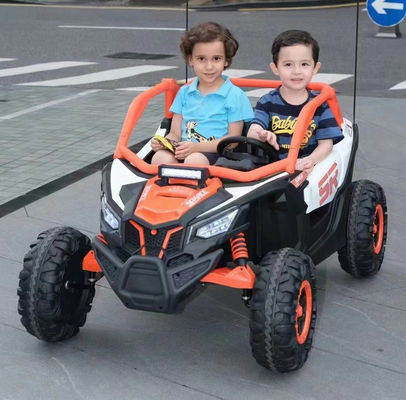 Tamaño de cartón 1295*810*413cm 24V coche eléctrico para niños con mando a distancia y 2 asientos