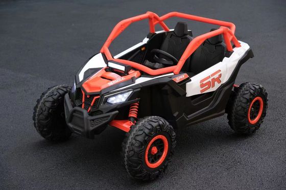 Tamaño de cartón 1295*810*413cm 24V coche eléctrico para niños con mando a distancia y 2 asientos
