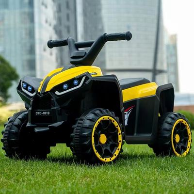 2024 ATV eléctrico de plástico de 6V con música y efecto completo Tamaño del producto 69*41*47 Directo