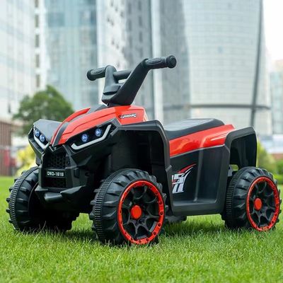 2024 ATV eléctrico de plástico de 6V con música y efecto completo Tamaño del producto 69*41*47 Directo