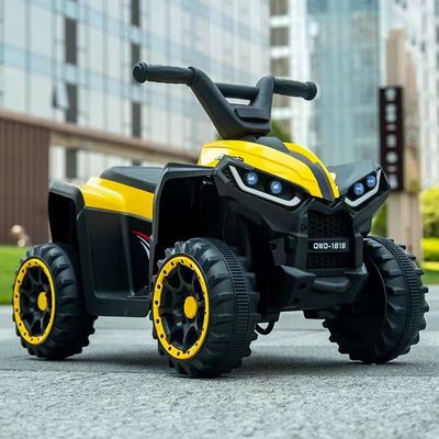 2024 ATV eléctrico de plástico de 6V con música y efecto completo Tamaño del producto 69*41*47 Directo