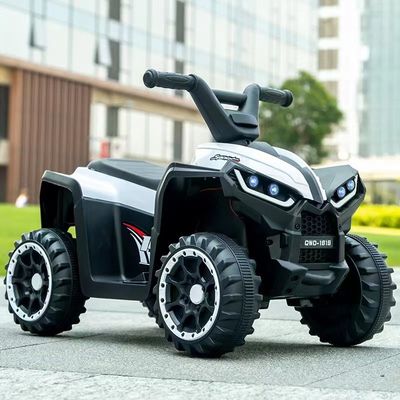 2024 ATV eléctrico de plástico de 6V con música y efecto completo Tamaño del producto 69*41*47 Directo