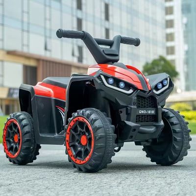2024 ATV eléctrico de plástico de 6V con música y efecto completo Tamaño del producto 69*41*47 Directo