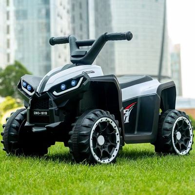 2024 ATV eléctrico de plástico de 6V con música y efecto completo Tamaño del producto 69*41*47 Directo